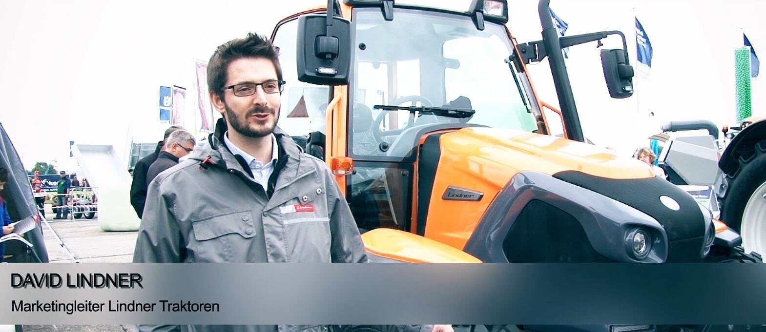 Lindner Traktoren auf der Demopark 2015 