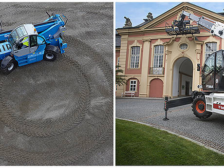 Teleskopstapler: Fehlerfreies Handling für das „Schweizer Taschenmesser“ unter den Spezialmaschinen