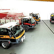 Neue Generationen – Werksbesichtigung bei Aebi Schmidt