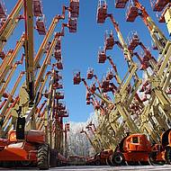 RIWAL: Sicheres Arbeiten auf Hubarbeitsb&uuml;hnen im Winter