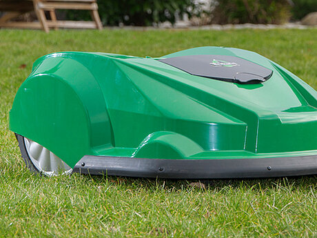 Herkules Roboterm&auml;her-Programm auf der Demopark 2015