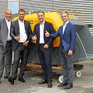 Rockwheel-Eigent&uuml;mer Rokla kauft Hartl Crusher