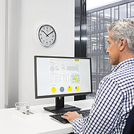 K&auml;rcher Flottenmanagement wird Serienausstattung