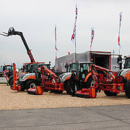 demopark 2017 pr&auml;sentiert Traktoren f&uuml;r Kommunen