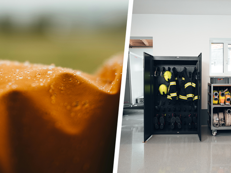 Mehr als nur warme Luft: effiziente Workwear-Trocknung