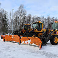 Optimal UPX: der Pflug f&uuml;r gro&szlig;e Schneemengen