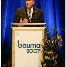 Bauma 2007 in München