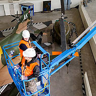 Neue GENIE® Elektro-Gelenkteleskoparbeitsbühne Z™-60/37DC 