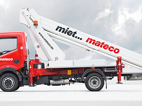 mateco investiert in neue Arbeitsb&uuml;hnen