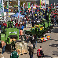 Internationale Technik auf der FORST live 2017