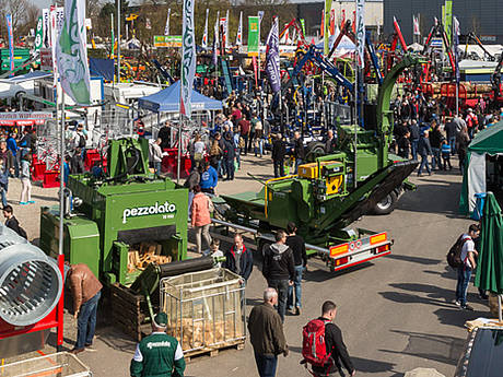 Internationale Technik auf der FORST live 2017