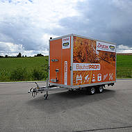 BauhofPROFI: UNSINN und Drutzel stellen Anh&auml;nger vor