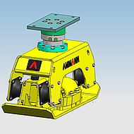 Leistungsf&auml;hige Anbauverdichter ACA 5546 und ACA 5556