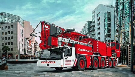 Vermieter wächst im ersten Quartal durch neue Krane