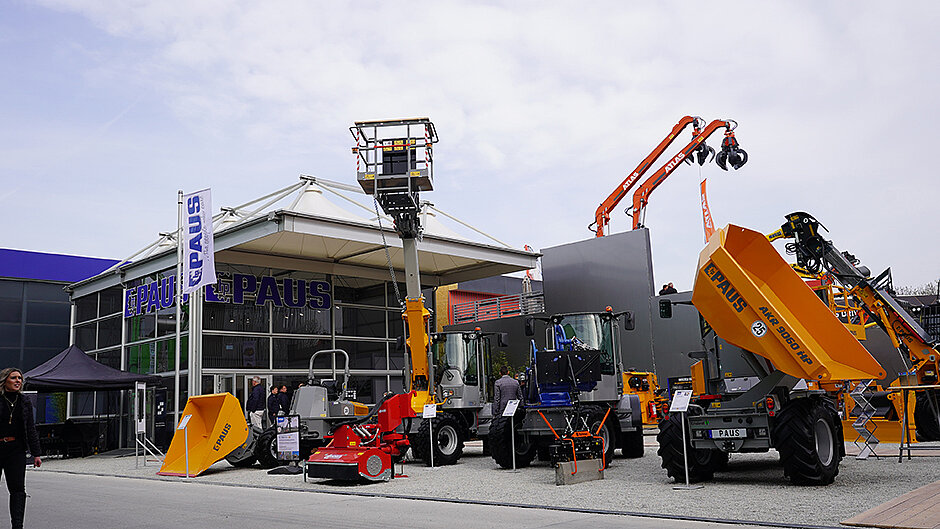 Maschinen-Hersteller zieht erfolgreiche bauma-Bilanz