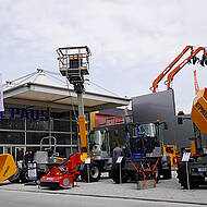 Maschinen-Hersteller zieht erfolgreiche bauma-Bilanz