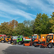 Kommunaler M&auml;htag auf dem Hohen Pei&szlig;enberg