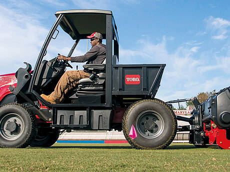 Deutschlandpremiere von Toro-Neuheiten auf der GaLaBau 2018 
