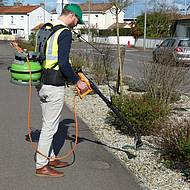Ripagreen stellt Thermolanze zur Wildkrautbek&auml;mpfung auf der demopark vor