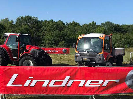 Lindner: LDrive-Roadshow gastierte auf der demopark