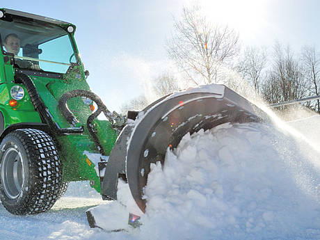 Die Qual der Wahl beim richtigen Streumittel: So lassen sich Winterdienstler nicht aufs Glatteis führen