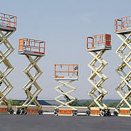 JLG pr&auml;sentiert innovative Modelle auf der Intermat 