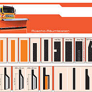 Mit R&uuml;scho-Schneer&auml;umleisten perfekt vorbereitet auf den n&auml;chsten Schneefall