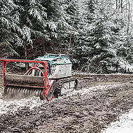 M450h von Prinoth &ndash; feinstes Mulchgut durch wendiges Multitalent