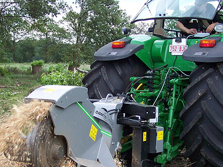 HAFERA Baumstubbenfr&auml;sen: Die OBM Pro 175XL von OBMTec