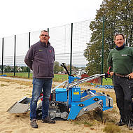 fiorentini Baby Tapiro 100 &ndash; Sandreinigungsmaschine verrichtet zuk&uuml;nftig in Mittelhessen ihren Dienst