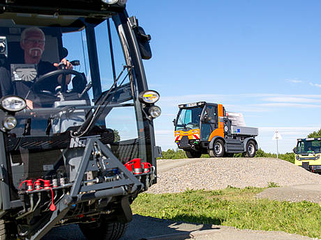 Hako pr&auml;sentiert neuen Citymaster 1650 auf demopark