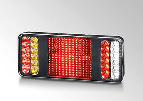 Automechanika: LED-Heckleuchte Coluna erhöht dank optimaler Ausleuchtung Sicherheit im Straßenverkehr 