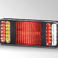 Automechanika: LED-Heckleuchte Coluna erh&ouml;ht dank optimaler Ausleuchtung Sicherheit im Stra&szlig;enverkehr 