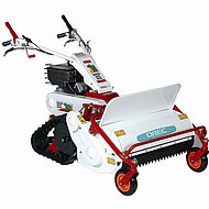 Profi-Line Schlegelm&auml;her HRC 802 jetzt mit mehr Arbeitsbreite und Raupenantrieb verf&uuml;gbar