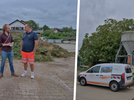 Betriebsleiter: „Am Ende findet man immer eine Lösung“