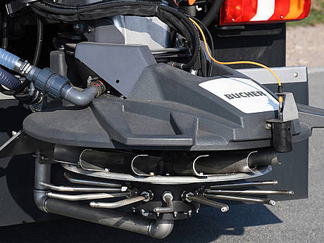 Bucher Municipal auf Deutschlandtour: Roadshow mit Winterdienst-Technik