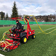 WashMatic WM800 und ClearMatic CM1800: nachhaltige Reinigung und Schmutzwasser-Aufbereitung