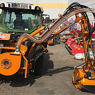 &Ouml;kologisches M&auml;hen mit dem EcoCut von FISCHER