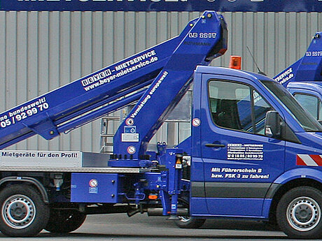 Beyer Mietservice ordert exklusiv bei RUTHMANN