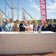 Grundsteinlegung: Gro&szlig;h&auml;ndler baut zweites Logistikzentrum im Saarland