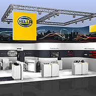 HELLA zeigt auf NUFAM Lichtl&ouml;sungen f&uuml;r mehr Sicherheit im Stra&szlig;enverkehr