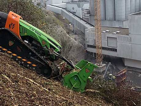 Das neue Kraftpaket bei VOGT: Die Funkraupe MDB LV 800