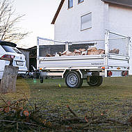 R&uuml;ckw&auml;rtskipper HUK: bereit f&uuml;r die Fr&uuml;hlingsarbeit