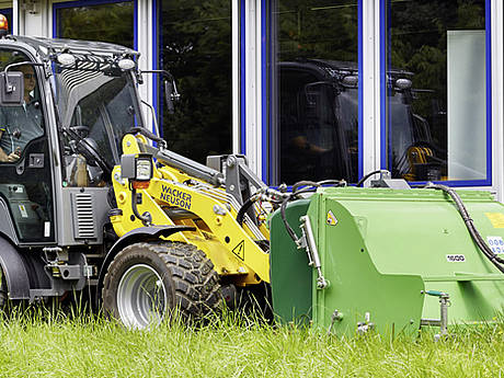 Der WL28 von Wacker Neuson: vielseitiger Transporthelfer im harten Baustellenalltag