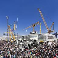 Liebherr mit technologischen Highlights und Innovationen auf der bauma 2019