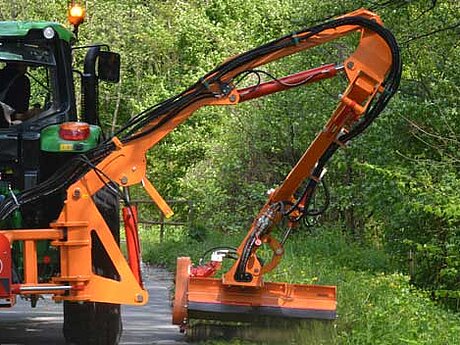 Heck Auslegem&auml;her SPECTRA - Hohe &Uuml;berschaubarkeit mit einfachem Einbau