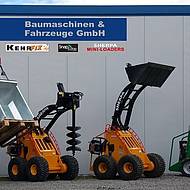 Weber Baumaschinen: Universell einsetzbar, der Minilader Sherpa 