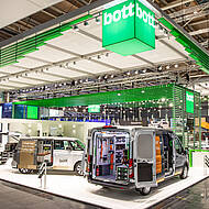 Fahrzeugausbau der Superlative auf der IAA Transportation 2024