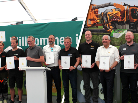 16 Medaillen verliehen – Innovationen auf der Eisenacher Messe mit Gold und Silber prämiert