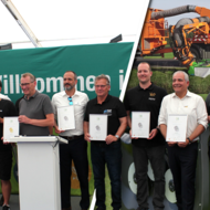 16 Medaillen verliehen – Innovationen auf der Eisenacher Messe mit Gold und Silber prämiert